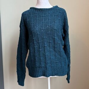 Vintage 70s/80s Textured Knit Sweater